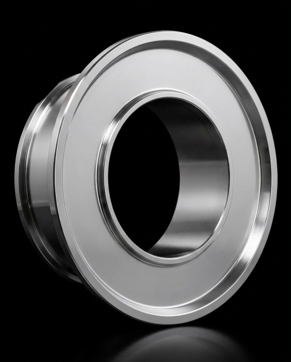 Polished SS316L Tri-Clamp blank cap